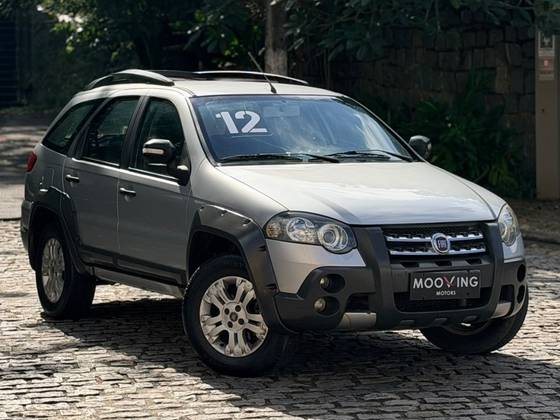 FIAT PALIO 1.8 MPI ADVENTURE WEEKEND 16V FLEX 4P MANUAL